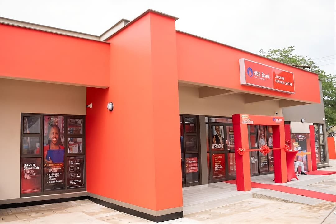 NBS Bank Branch — Structure Works