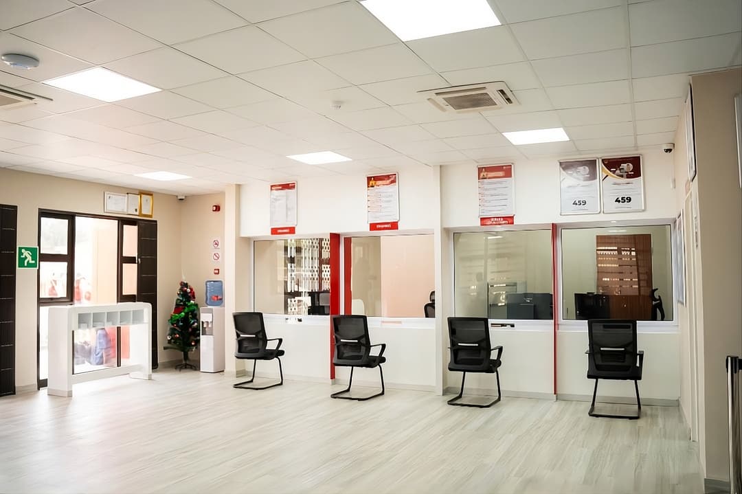 NBS Bank Branch — Structure Works