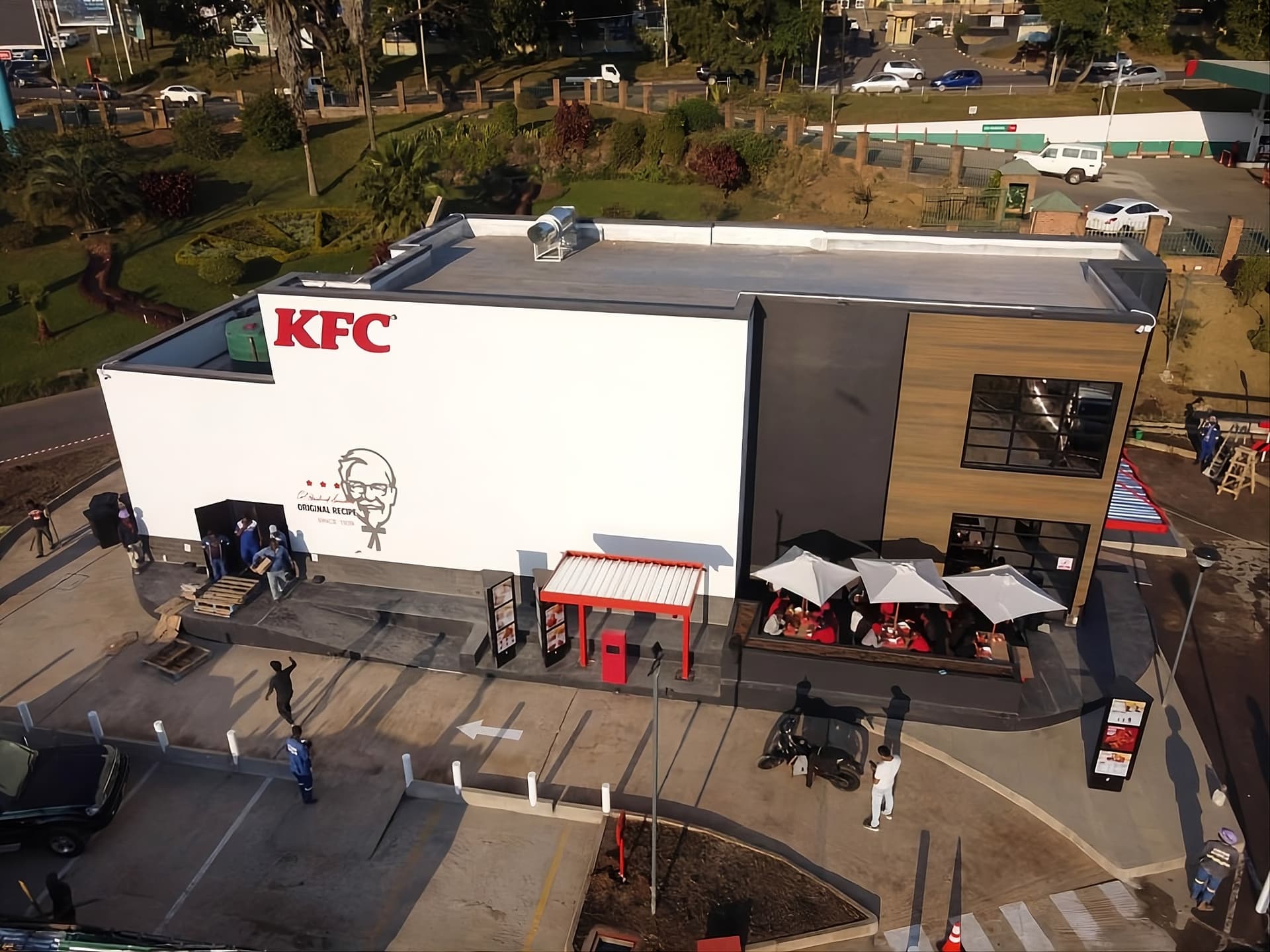 KFC Restaurant Building at Chichiri Shopping Mall
